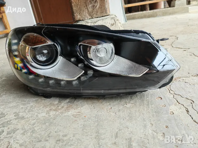 Фар VW Golf 6 LED Bi-Xenon десен/Фар Голф 6/Фар Golf 6 Оригинален, снимка 4 - Части - 48930401