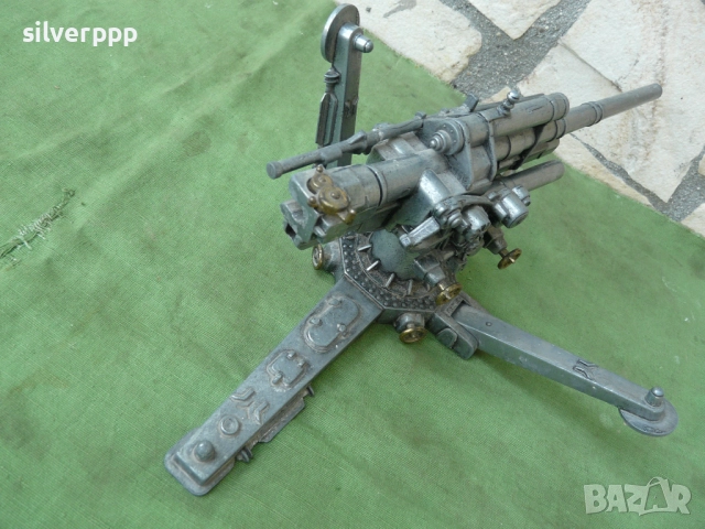  Макет на оръдие 88MM FLAK - WW 2 , снимка 3 - Други ценни предмети - 52316711