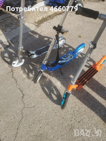 тротинетки за деца , снимка 3 - Детски велосипеди, триколки и коли - 52554757