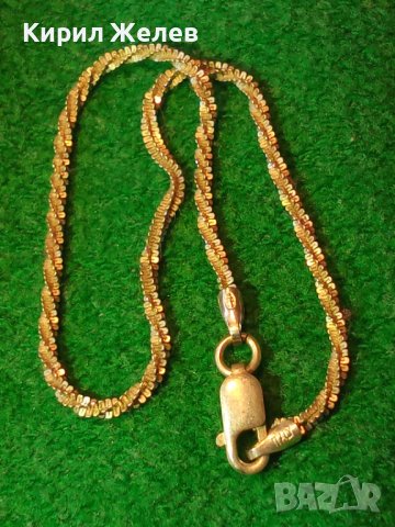 СПИРАЛОВИДНА ИТАЛИАНСКА СРЕБЪРНА ГРИВНА СРЕБРО 925 ФИНА РЪЧНА БИЖУТЕРСКА ИЗРАБОТКА 38502, снимка 2 - Гривни - 41455120