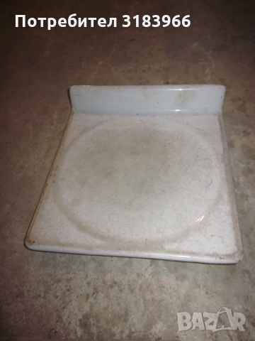 керамична плоча за кантар, снимка 2 - Други ценни предмети - 36038630