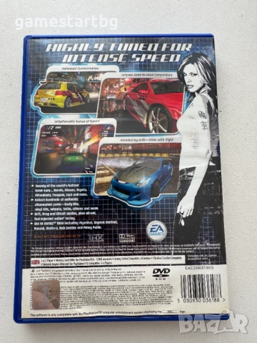 Need For Speed Underground за PS2, снимка 2 - Игри за PlayStation - 53846354