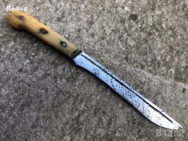стар хайдушки /овчарски/ нож /акулак/, снимка 1