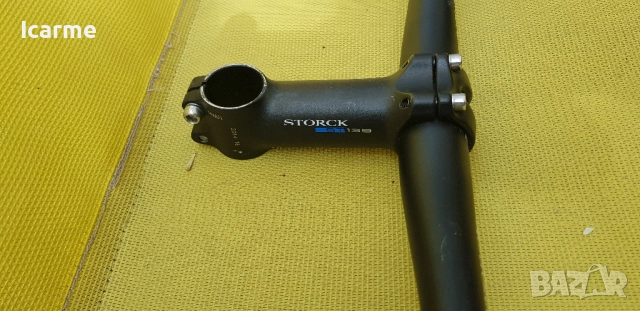 Кормило и лапа Storck, снимка 3 - Части за велосипеди - 51735454