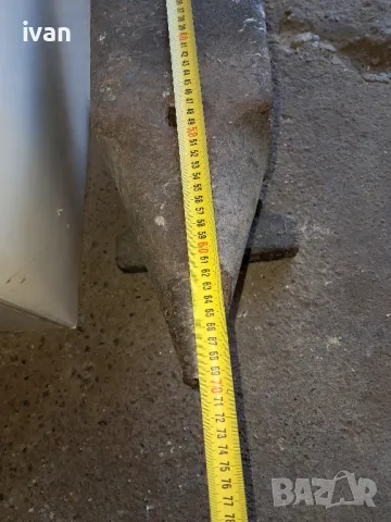 наковалня. , снимка 5 - Други машини и части - 50267194