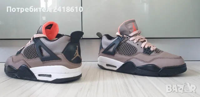 Nike Air Jordan 4 Retro Mens Size 41/26 см. UK 7 US 8 ОРИГИНАЛ! Мъжки Кецове. , снимка 6 - Кецове - 49881992