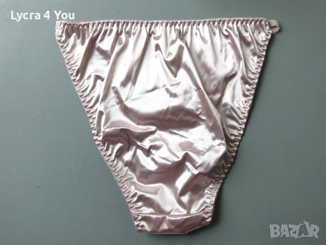 M дамски бикини от сатен в 5 цвята, снимка 5 - Бельо - 52384156