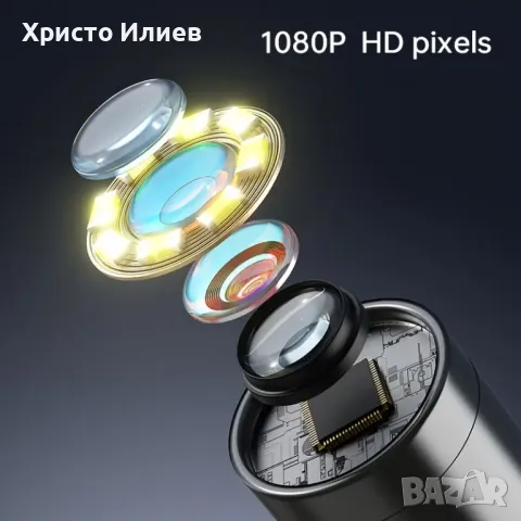 Ендоскопска камера с голям диспей 4,3 инча 5метра Камера за инспекция Двойна камера, снимка 5 - Друга електроника - 49097855