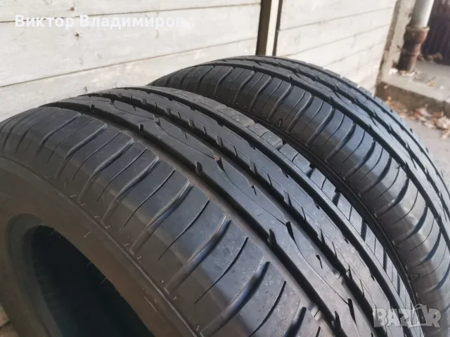 Като нови 2бр гуми 195/60 R15 Fulda, снимка 4 - Гуми и джанти - 56044235