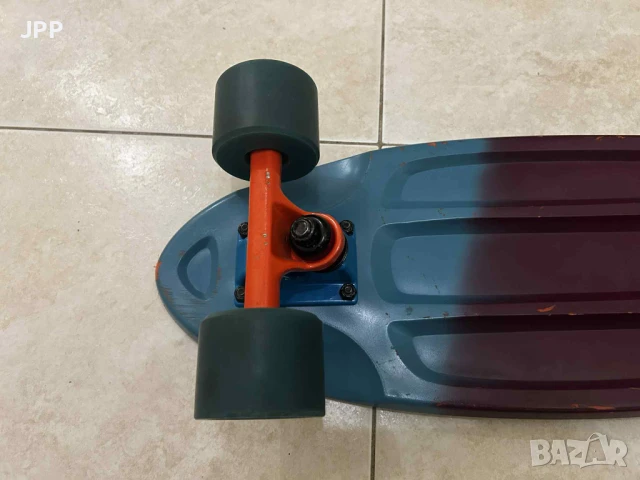 Скейтборд Пениборд big yamba 120 gradiant corail blue, снимка 6 - Скейтборд, ховърборд, уейвборд - 50911096