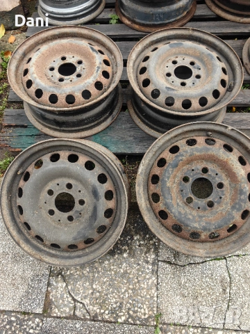 Железни джанти за Mercedes Vito 15" 5x112мм.