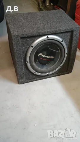 Бас каса 12ка pioneer ts-w308