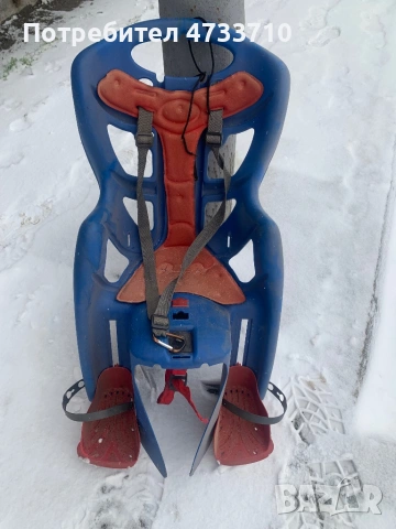 Детско столче за велосипед