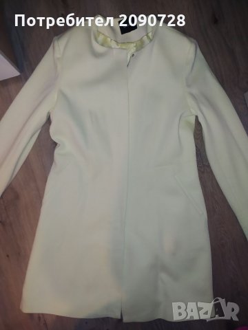 Лимонено палто Orsay , снимка 3 - Палта, манта - 34414821