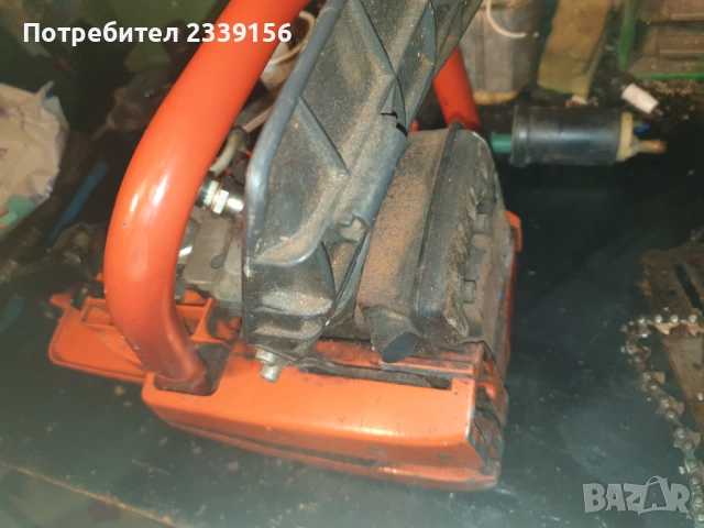 Дърворезачка Долмар West Germany, снимка 7 - Моторни триони/резачки - 53238180