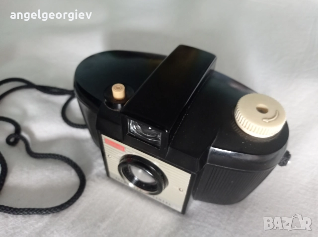 Фотоапарат Kodak Brownie 127. 1959 г. 