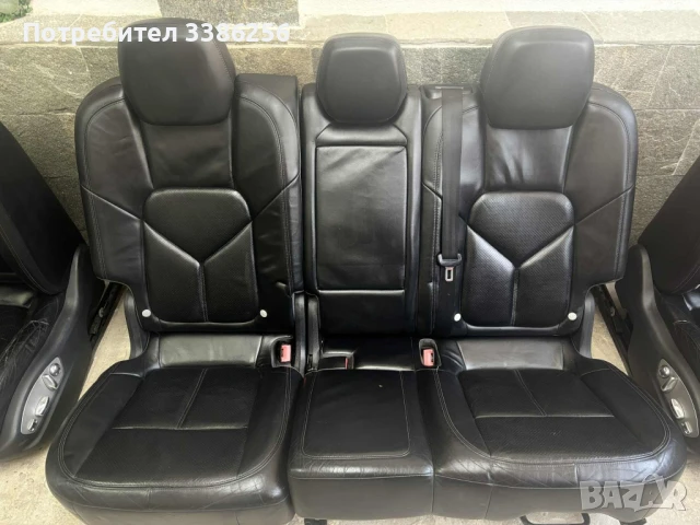 Porsche cayenne кожен салон , снимка 14 - Автомобили и джипове - 50821374