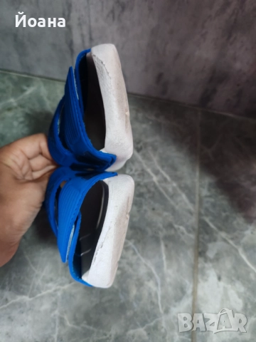  Сандали Adidas, за момче размер 26,15 см стелка. В отлично състояние. , снимка 5 - Детски сандали и чехли - 51876812