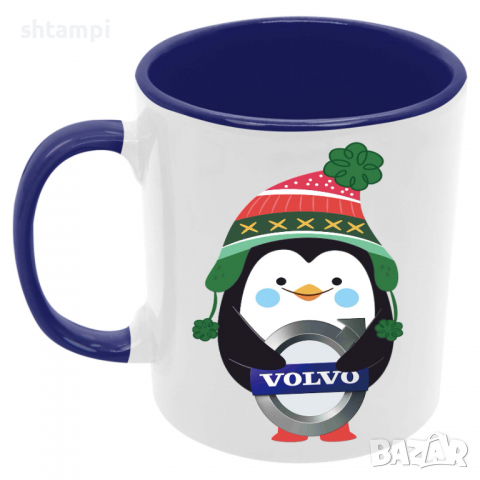 Чаша VOLVO PENGUIN, снимка 3 - Чаши - 36146544