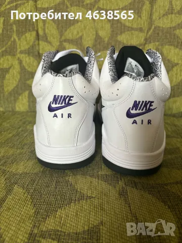 Нови мъжки обувки Nike Air Flight Lite Mid, снимка 5 - Спортни обувки - 56010680