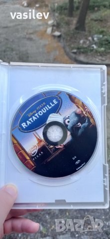 Рататуи DVD с бг дублаж , снимка 2 - DVD филми - 42471425