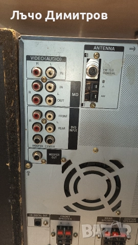 SONY HCD-ZX30AV, снимка 10 - Аудиосистеми - 52871551