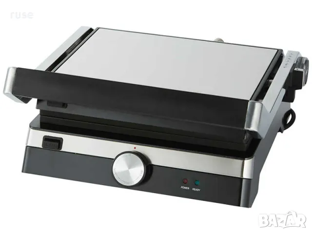 НОВИ! Контактен грил скара тостер 3в1 2000W 180 градуса, снимка 3 - Скари - 50266596