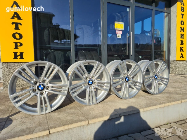 Оригинални Джанти БМВ Х3 F25 X4 F26-18 цола , снимка 2 - Гуми и джанти - 53165523