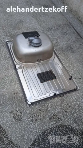 Мивка мивки инокс алпака неръждавейка на хром Силистра двойна и единична по БДС, снимка 6 - Други стоки за дома - 25546521