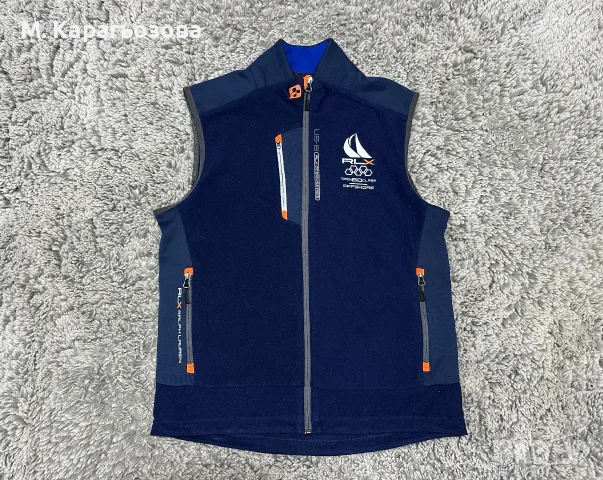 Оригинален мъжки елек RLX Ralph Lauren Ocean Series, Размер М, снимка 2 - Други - 55982385