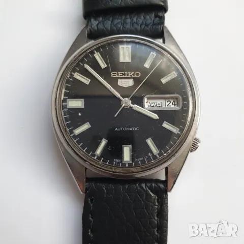 Мъжки часовник Seiko 5 Automatic 6309-7310, снимка 2 - Антикварни и старинни предмети - 49588695