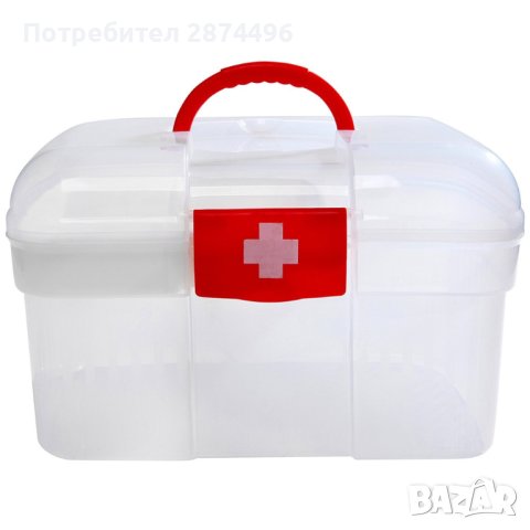 3871 Прозрачна кутия за лекарства, снимка 7 - Кутии за съхранение - 41704362