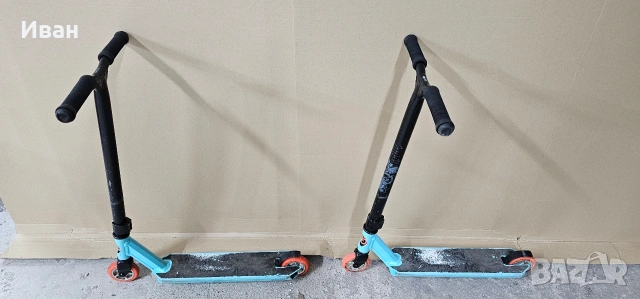 Тротинетки за трикове OXELO MF 1.8, снимка 3 - Детски велосипеди, триколки и коли - 53750937