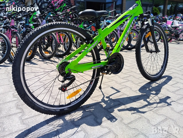 PASSATI Алуминиев велосипед 26" MARTYN зелен, снимка 11 - Велосипеди - 53561873