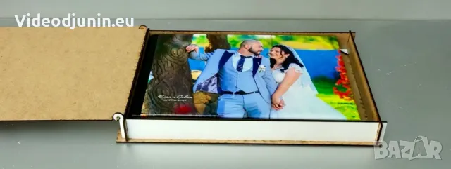 Сватбен фото албум, снимка 8 - Сватбени аксесоари - 48453431