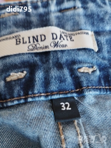 дамски дънки , снимка 4 - Дънки - 53847700