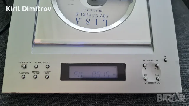 Sharp XL-3000H – компактна стерео музикална система с дистанционно управление, снимка 8 - Аудиосистеми - 56072985