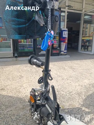 Тротинетката, скутер, Rolektro eco Fun 20, снимка 5 - Мотоциклети и мототехника - 50203385