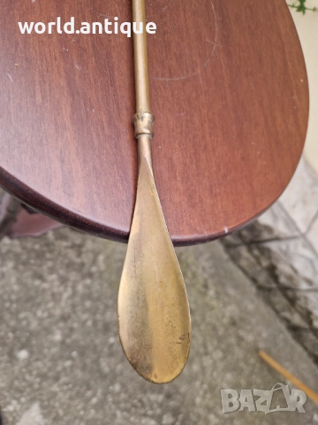 Антикварна английска бронзова обувалка , снимка 5 - Антикварни и старинни предмети - 52269812