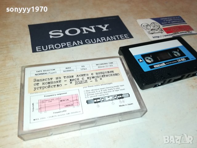 scorpions 90 maxell касета 2206230802, снимка 14 - Аудио касети - 41315885