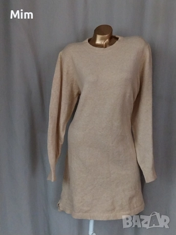 Различни плетени рокли / блузони /, снимка 14 - Рокли - 52357800