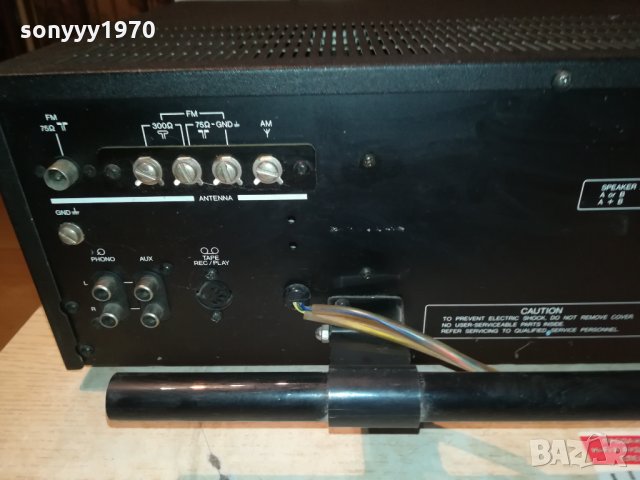 AIWA RECEIVER JAPAN 2202221828, снимка 14 - Ресийвъри, усилватели, смесителни пултове - 35881316