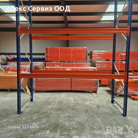 Палетни стелажи на ТОП цени! , снимка 3 - Стелажи и щандове - 42122770