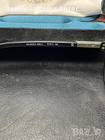 Слънчеви очила Gucci GG 3522/s, снимка 3 - Слънчеви и диоптрични очила - 42208452