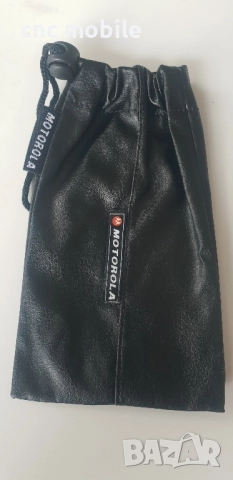 Калъф за телефон - текстилна торба с връзки 