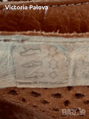 Португалски летни ботуши BUFFALO LONDON,естествена кожа, снимка 4 - Дамски ботуши - 34202219