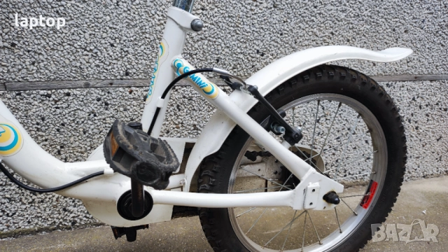 Пакет Детски велосипед, колело за баланс и тротинетка, снимка 5 - Велосипеди - 51878337