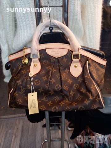 Louis Vuitton чанта с противопрахова торбичка1