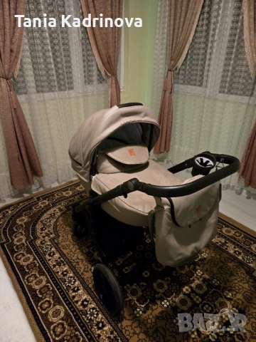 Детска количка 3 в 1 , снимка 8 - За бебешки колички - 53184922
