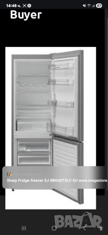 Хладилник+фризер, снимка 6 - Хладилници - 52904940